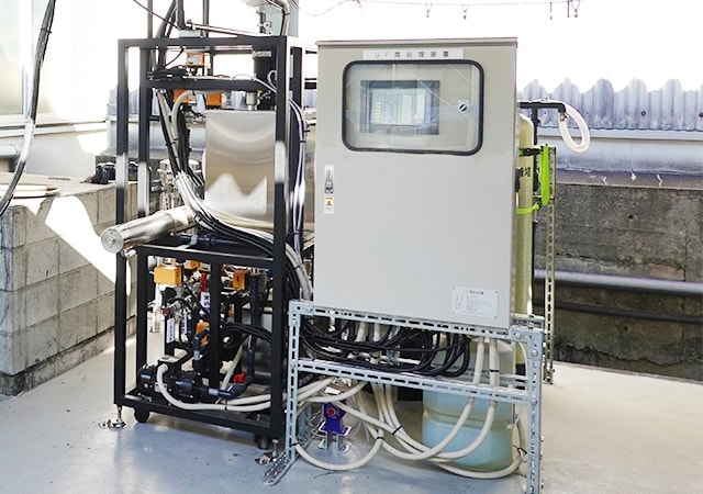 廃液処理設備
