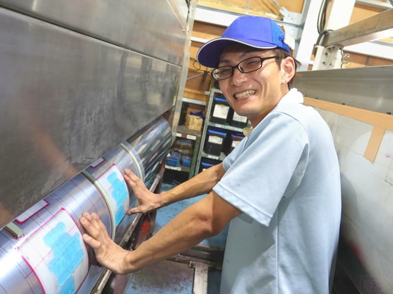 共伸紙工竹尾先輩社員インタビュー